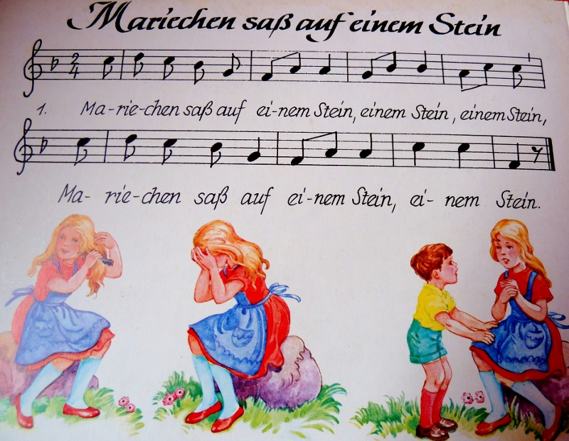 Niemieckie piosenki dla dzieci