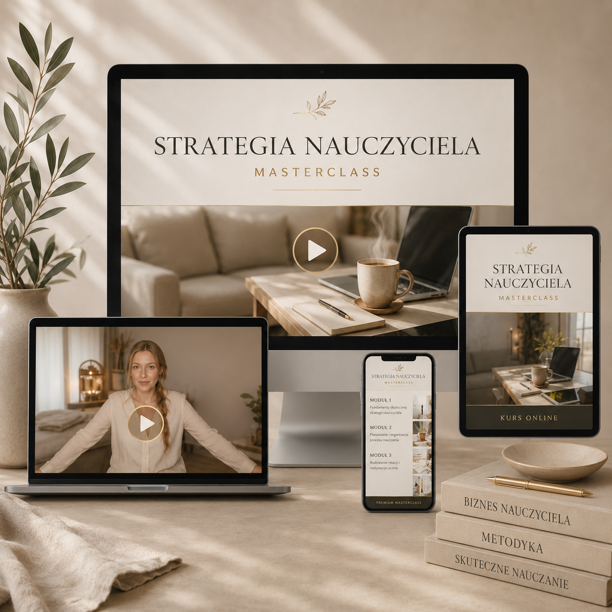 Strategia Nauczyciela Masterclass Videokurs