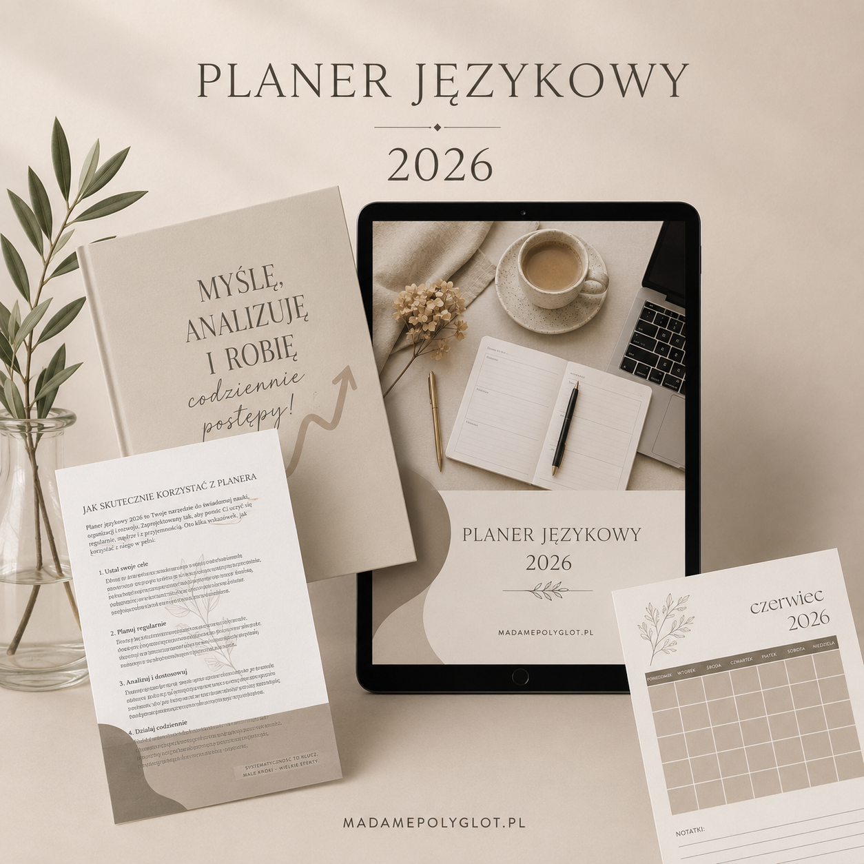 Planer Językowy 2026 PDF