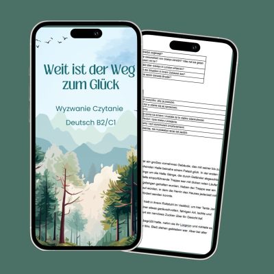 wyzwanie czytanie język niemiecki B2 C1