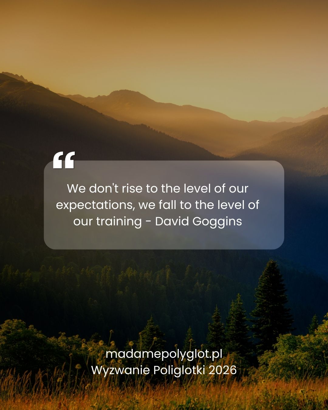 wyzwanie poliglotki