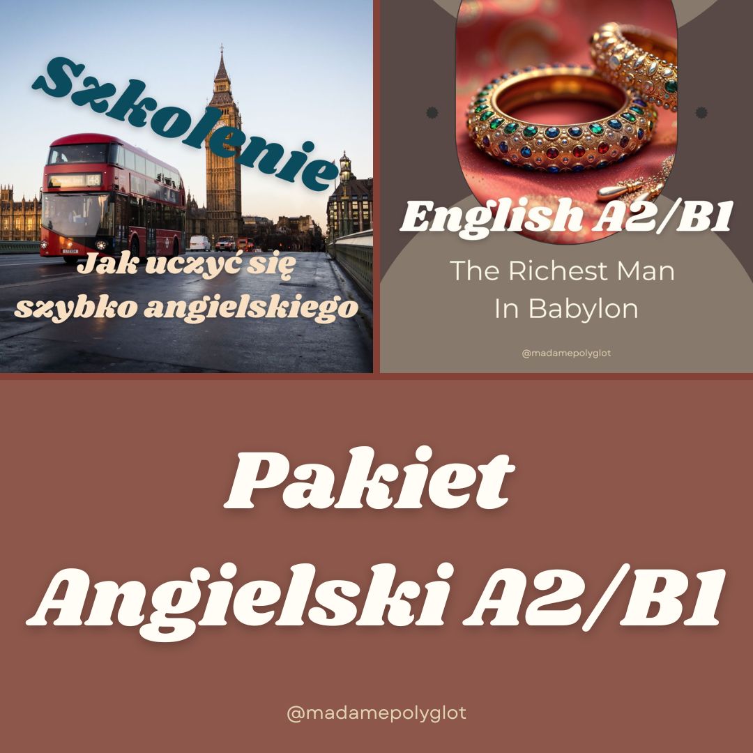 Pakiet angielski - A2/B1 Najbogatszy człowiek w Babilonie