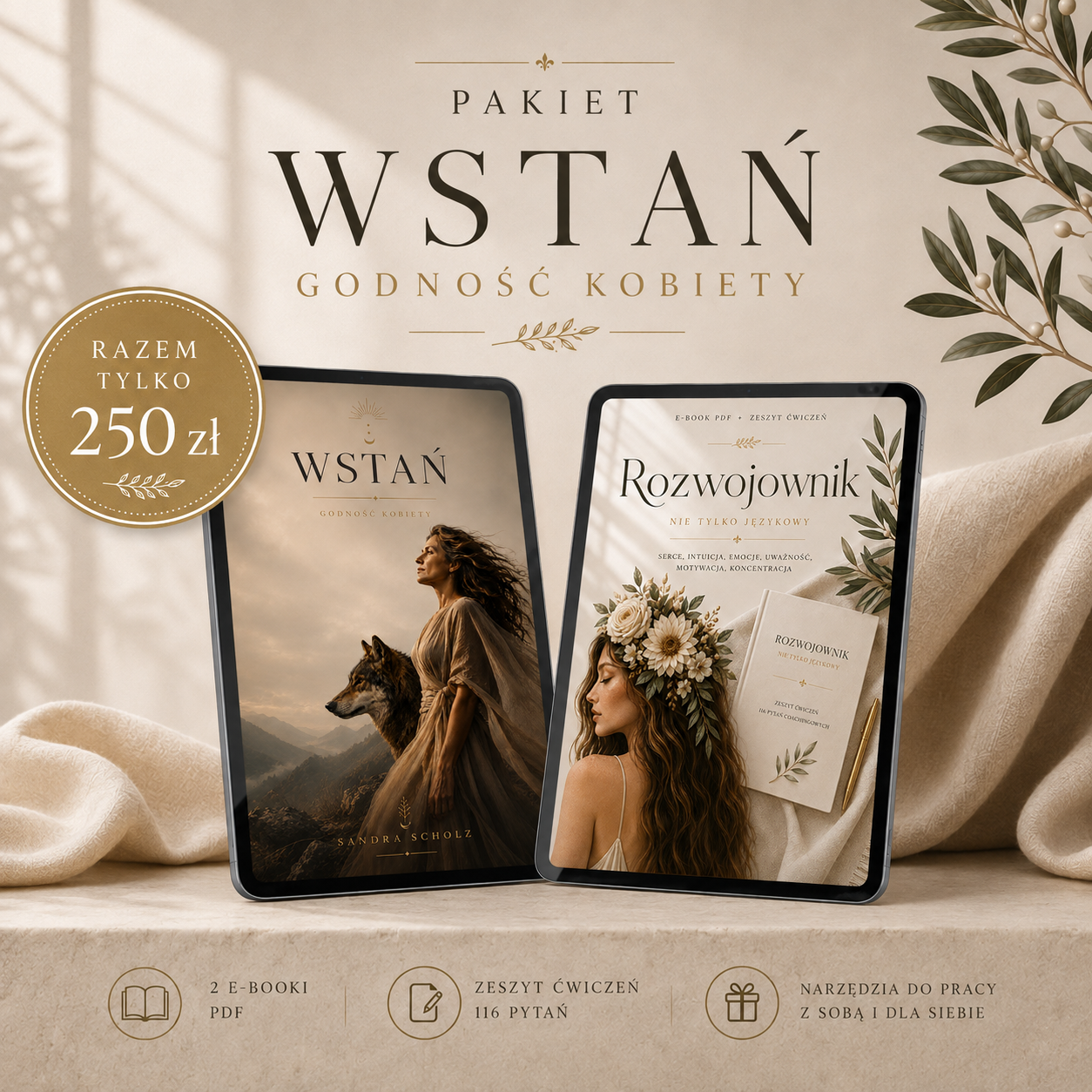 wstań: godność kobiety + rozwojownik nie tylko językowy